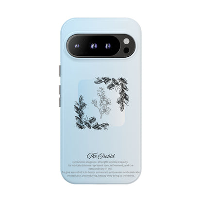 The Flower Collection Phone Case - Orchid