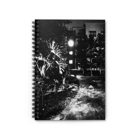 The Dark Night Spiral Notebook - 1