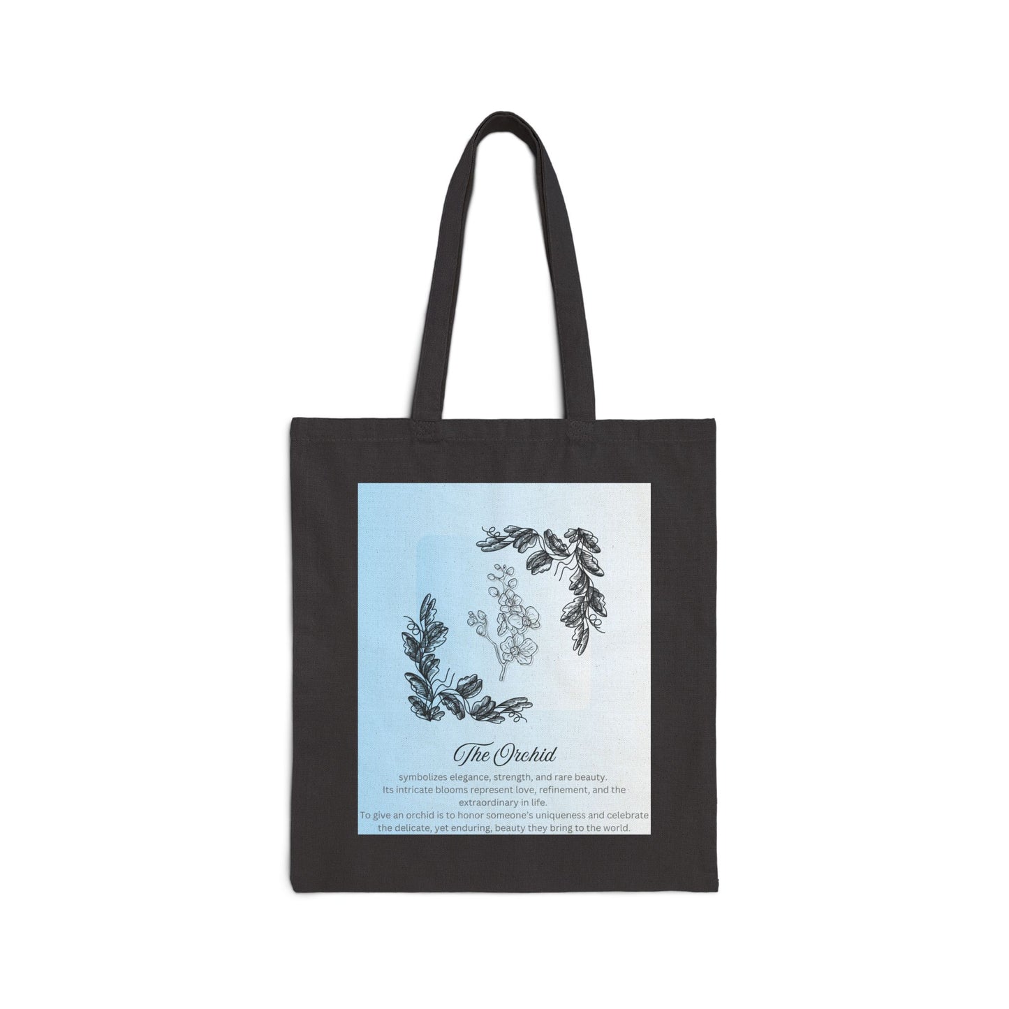 The Flower Collection Tote Bag - Orchid