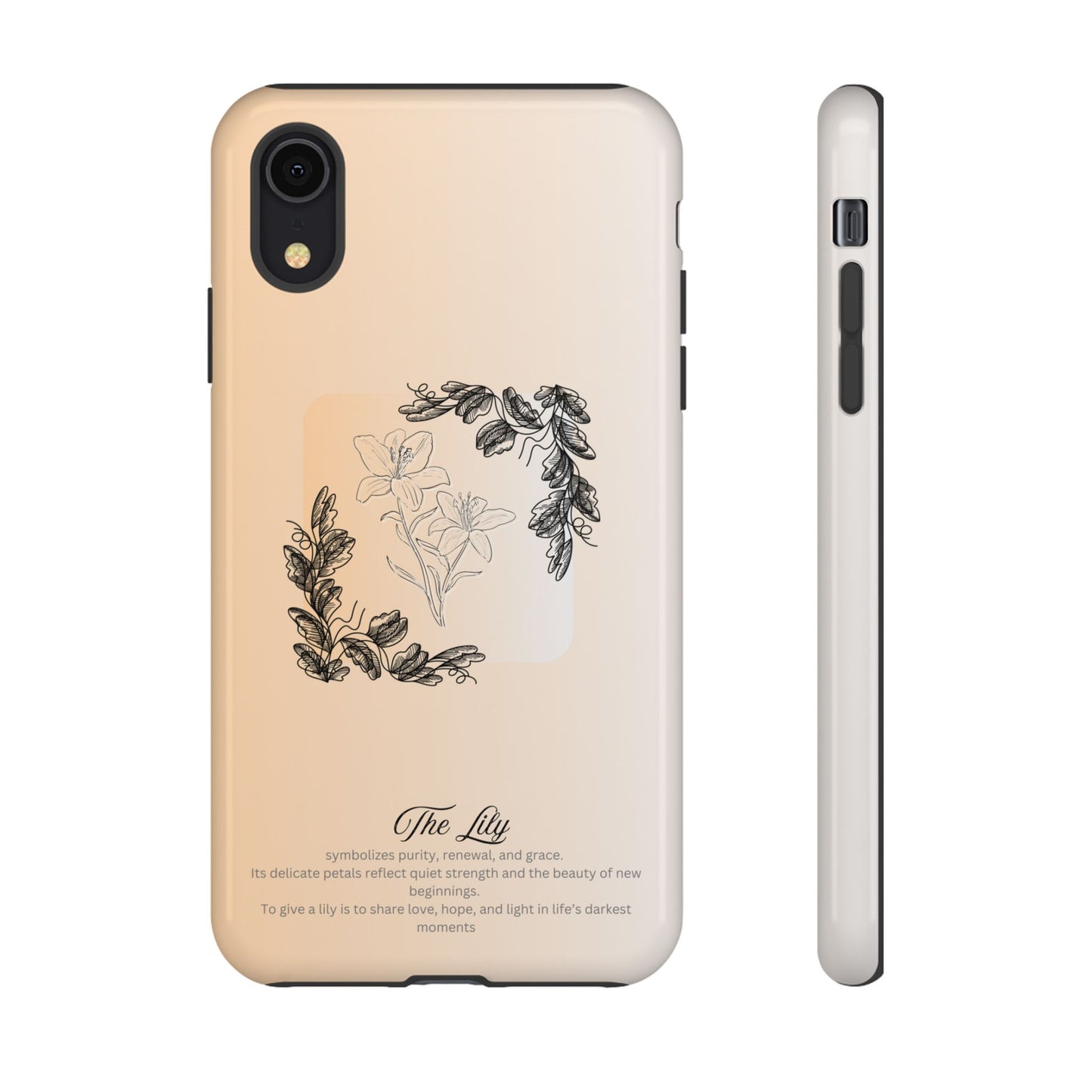 The Flower Collection Phone Case - Lily