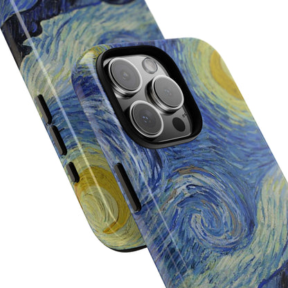 Starry Night by Van Gogh Phone Case