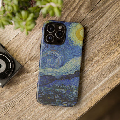 Starry Night by Van Gogh Phone Case