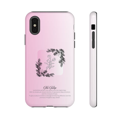 The Flower Collection Phone Case - Tulip