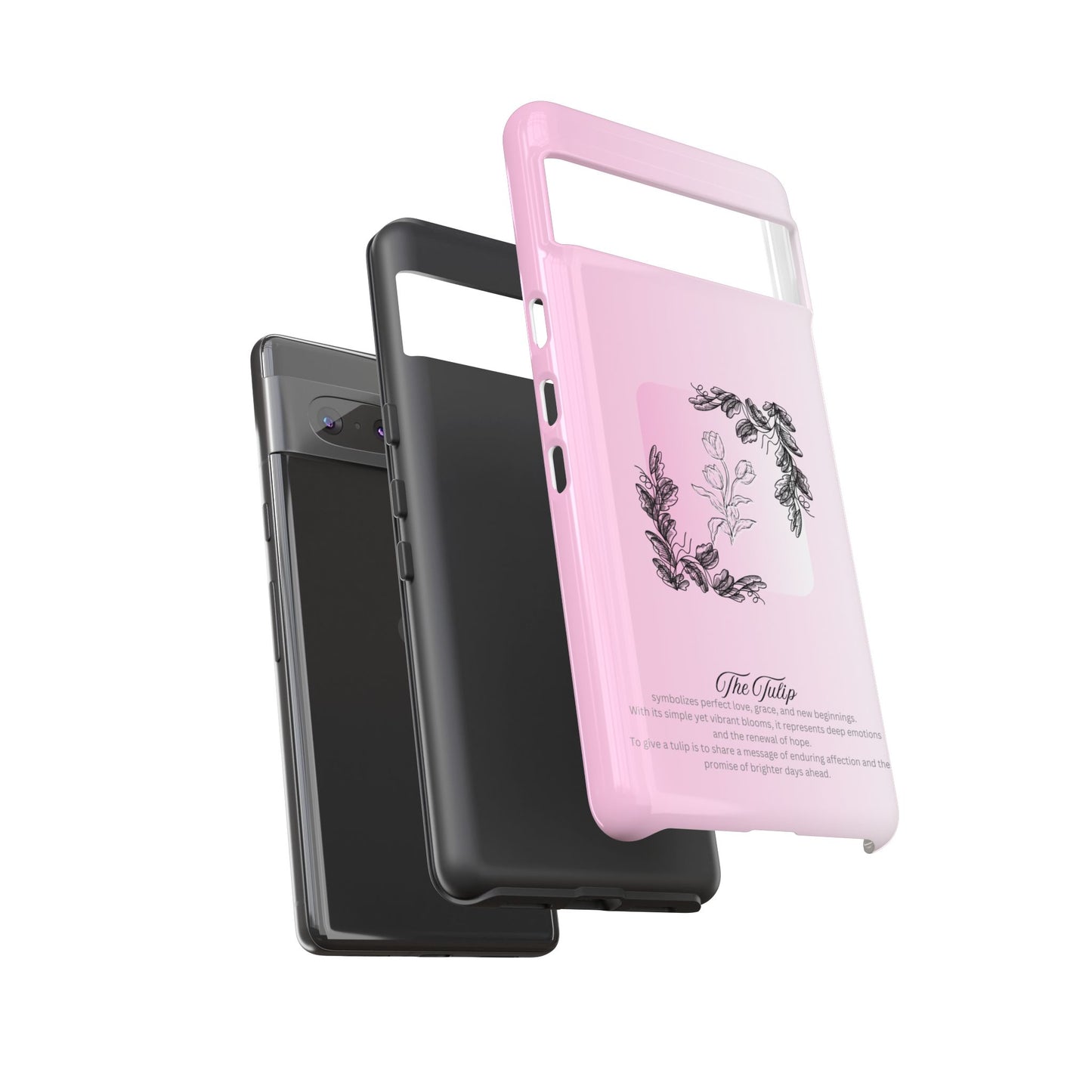 The Flower Collection Phone Case - Tulip