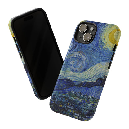 Starry Night by Van Gogh Phone Case