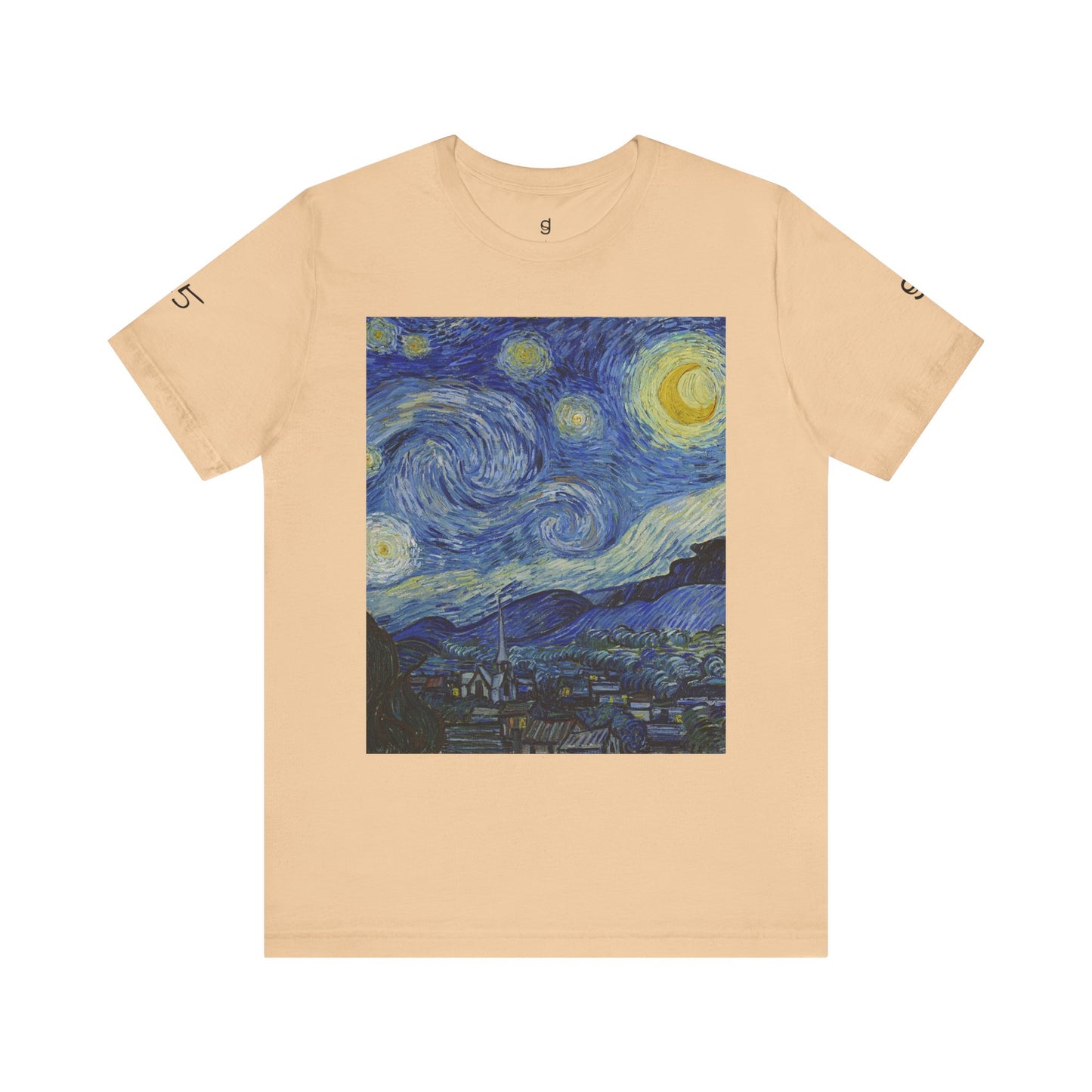 Starry Night by Van Gogh Tee - Collector's Edition