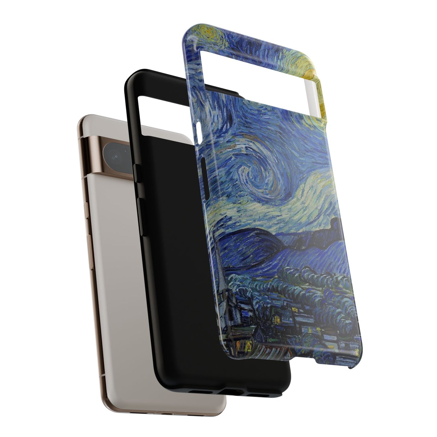 Starry Night by Van Gogh Phone Case