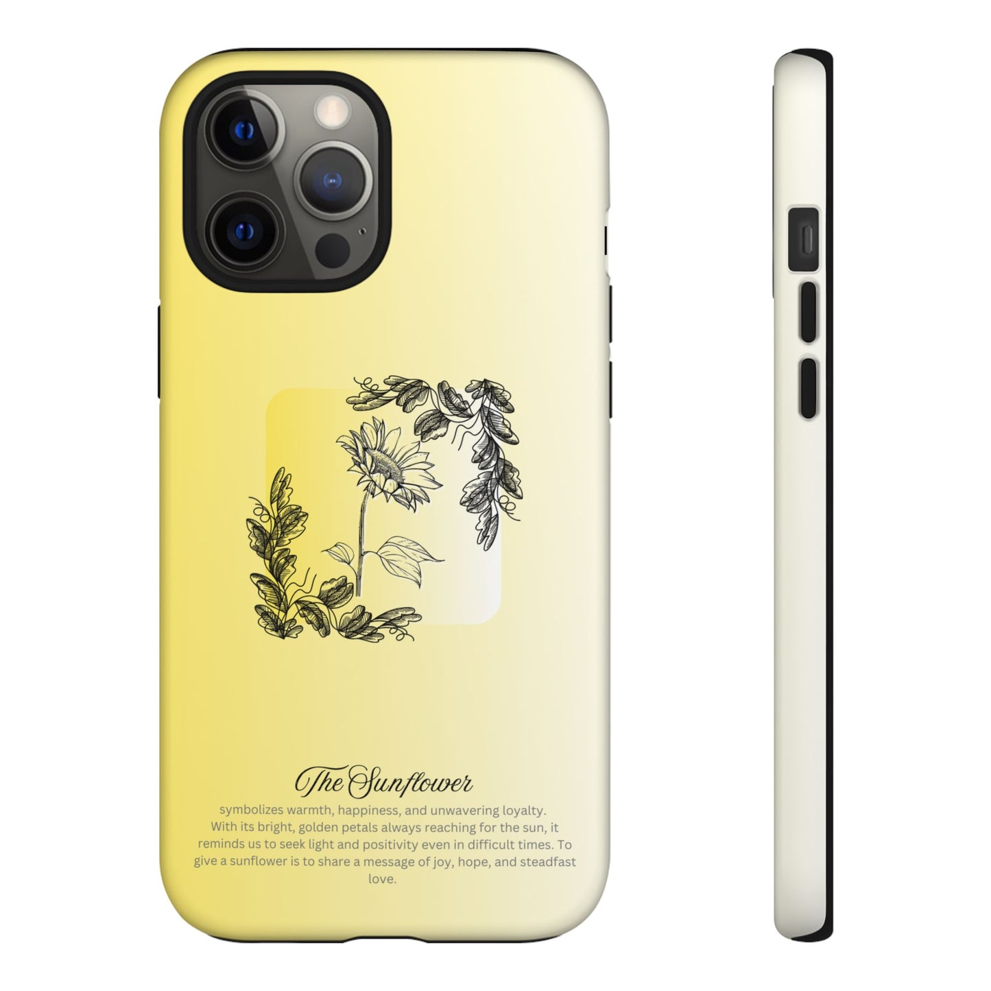 The Flower Collection Phone Case - Tulip