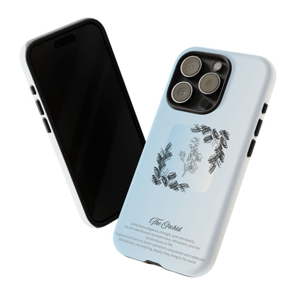 The Flower Collection Phone Case - Orchid