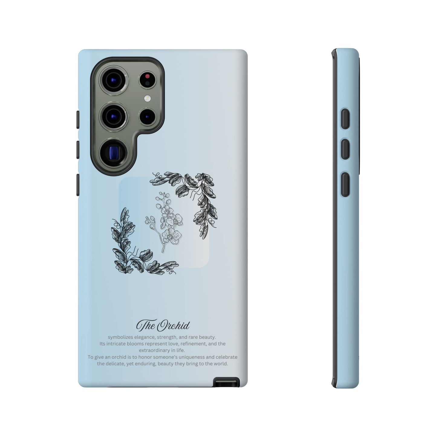 The Flower Collection Phone Case - Orchid