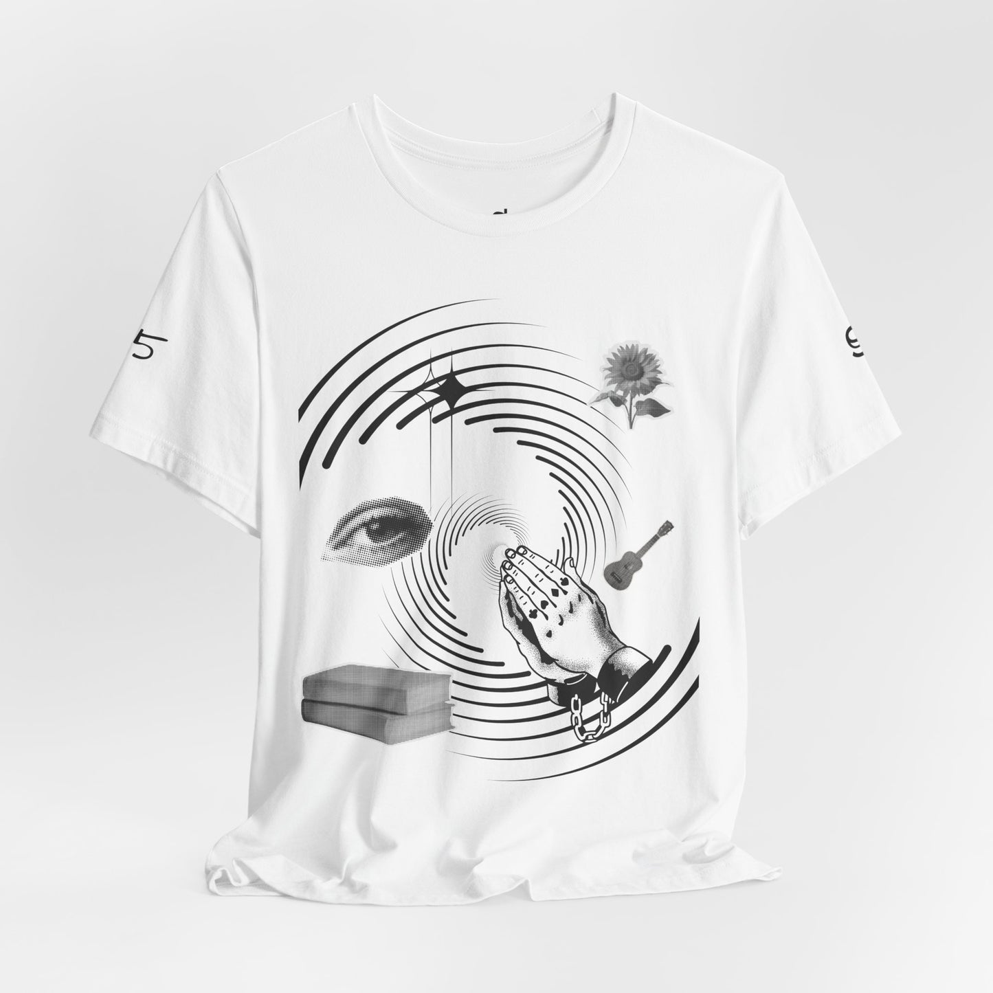 SJC's Sprial Tee - Collector's Edition