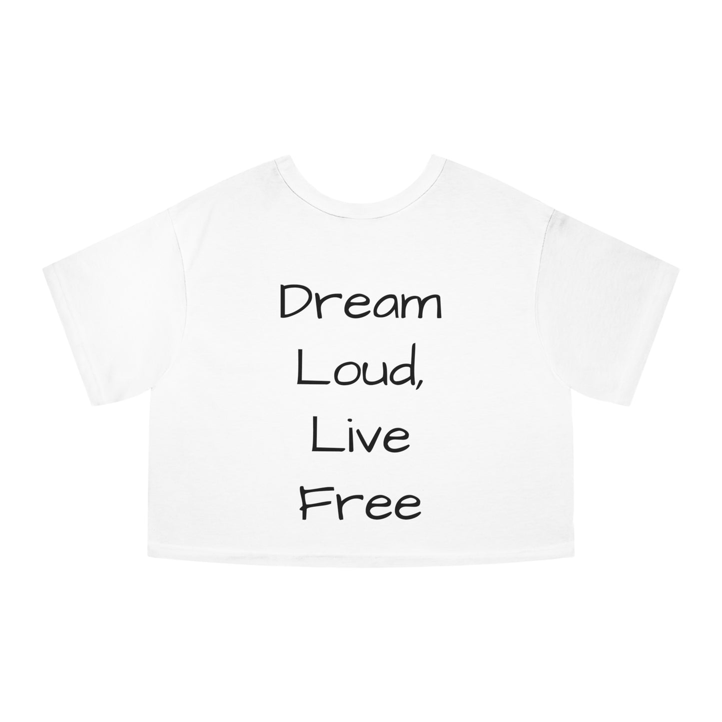 The Dark Night No. 3 Cropped T-Shirt