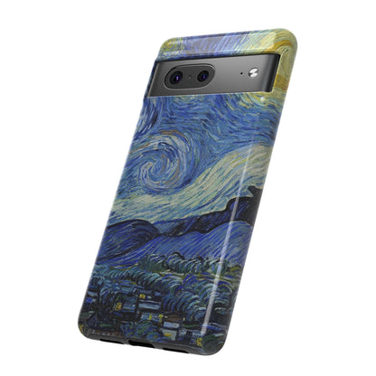 Starry Night by Van Gogh Phone Case