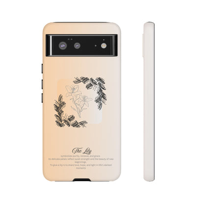 The Flower Collection Phone Case - Lily