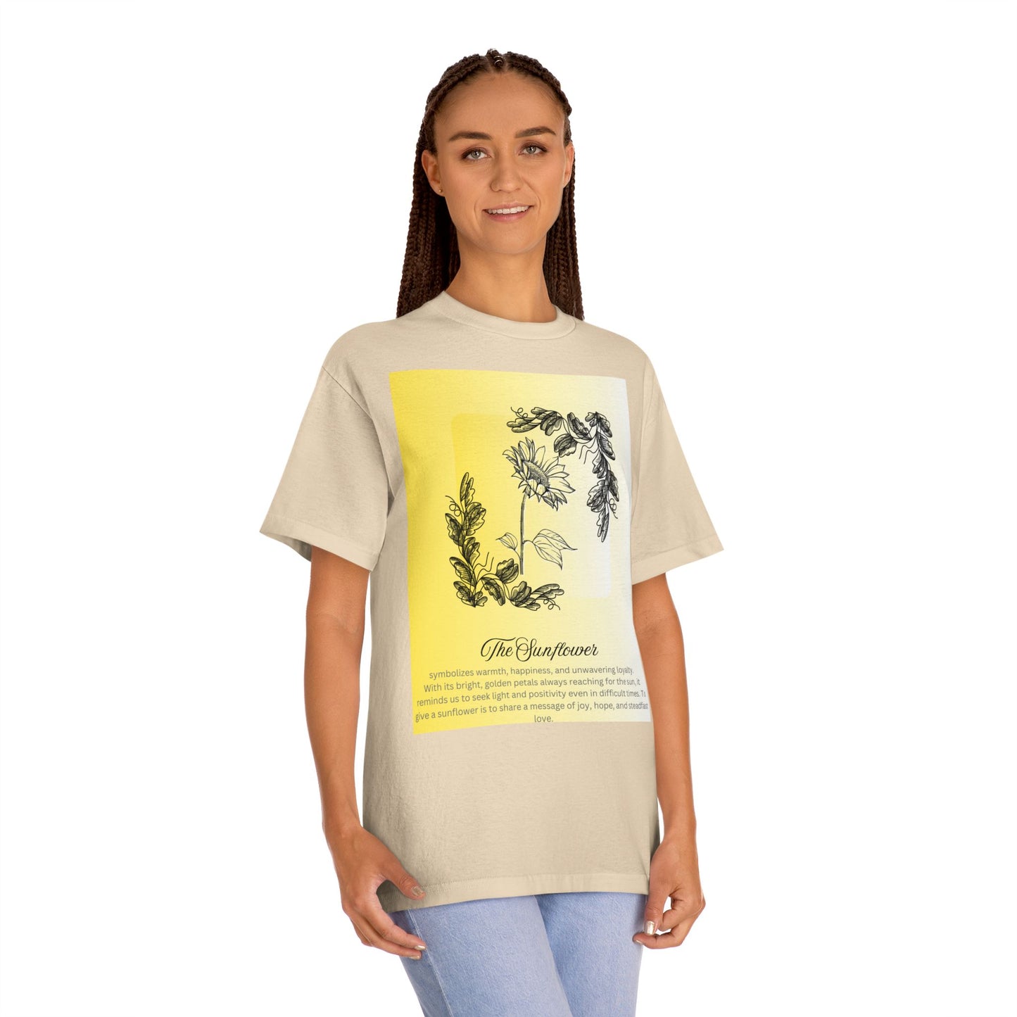 The Sunflower Tee - Base Version