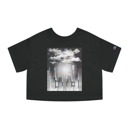 Skyline Cropped T-Shirt