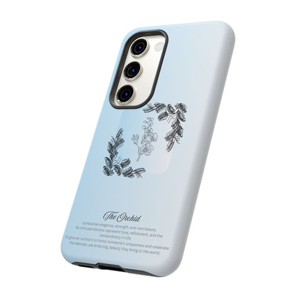 The Flower Collection Phone Case - Orchid