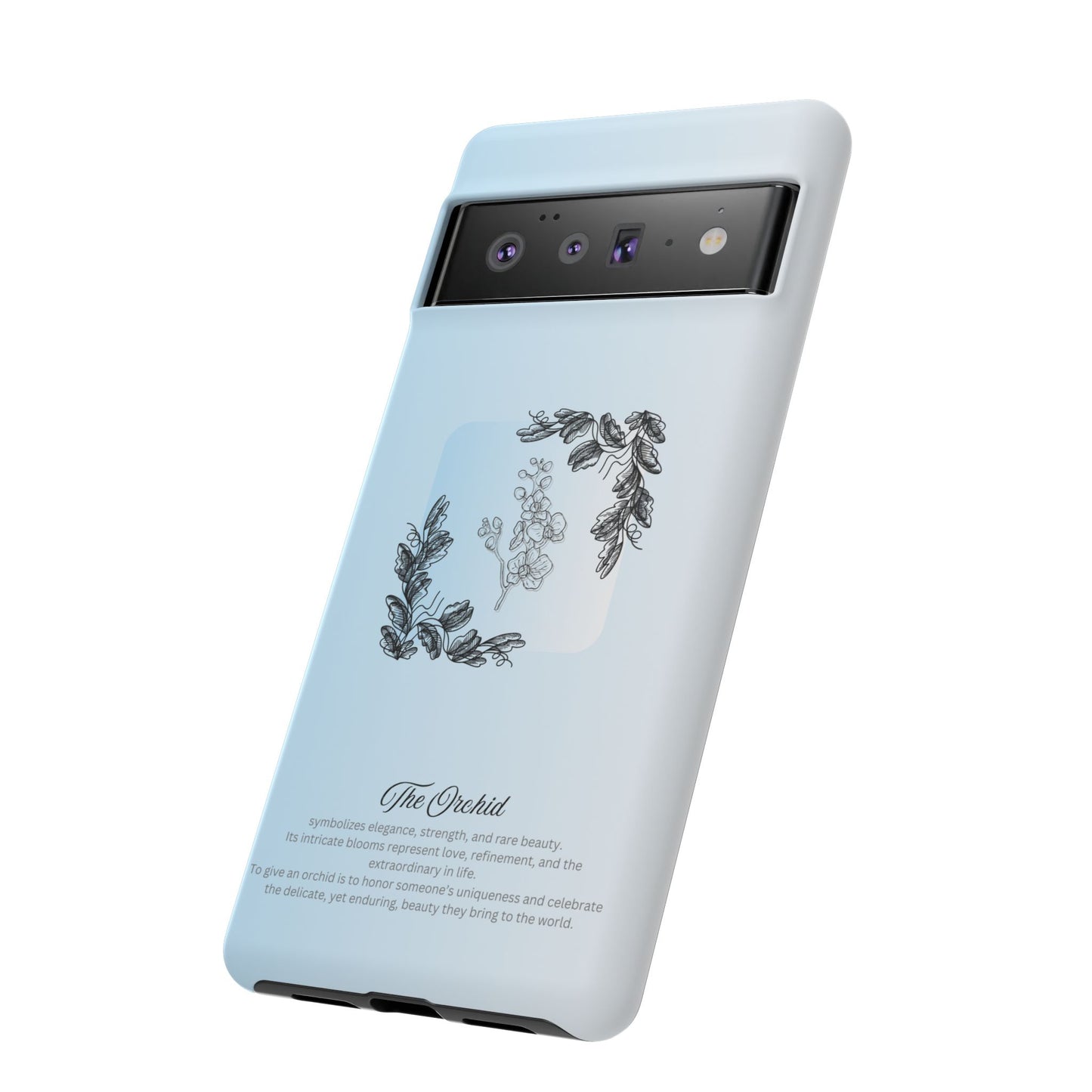 The Flower Collection Phone Case - Orchid