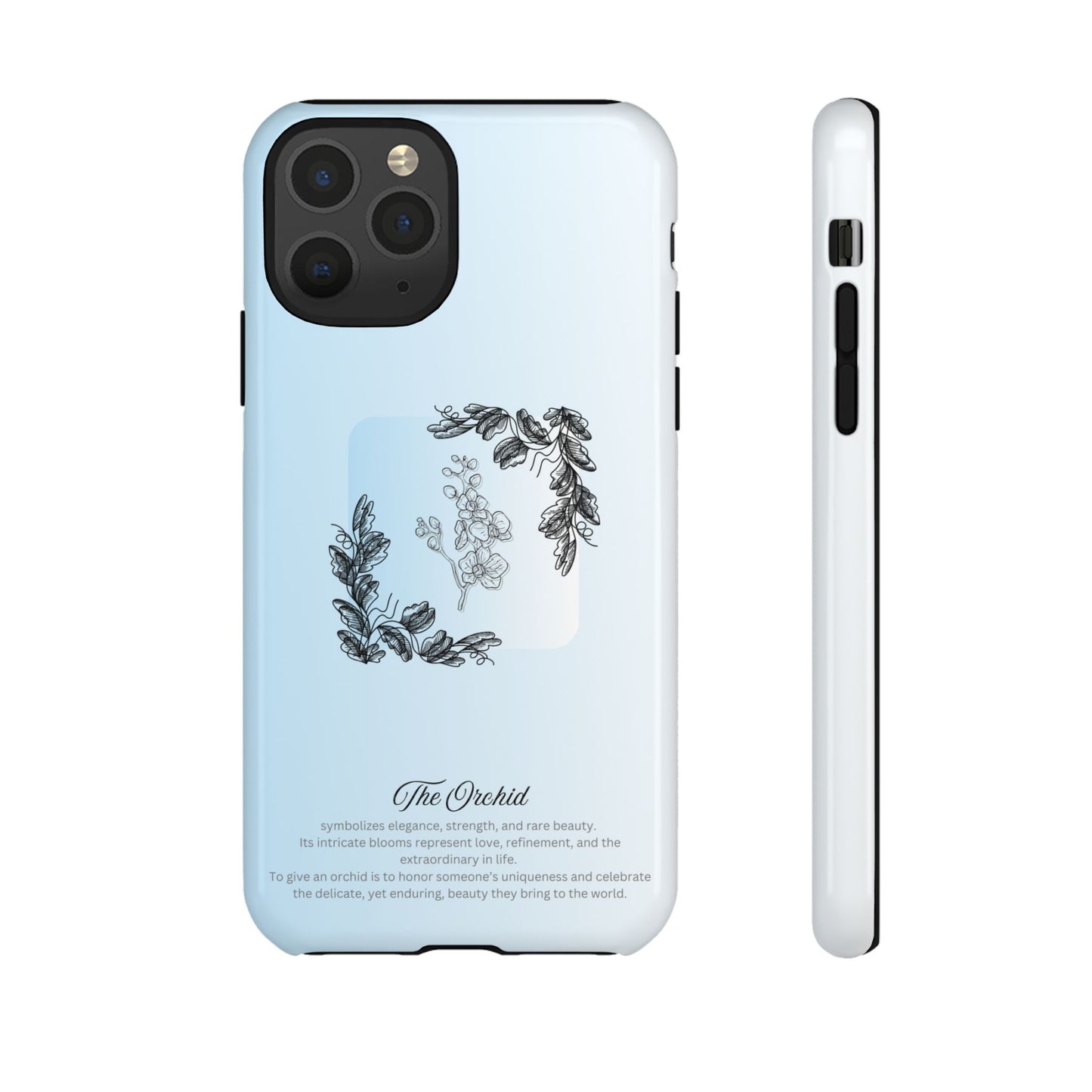 The Flower Collection Phone Case - Orchid