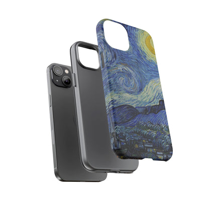 Starry Night by Van Gogh Phone Case