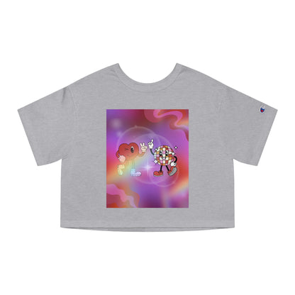 Disco Love Cropped T-Shirt