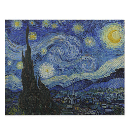 Starry Night by Van Gogh Puzzle