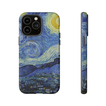 Starry Night by Van Gogh Phone Case