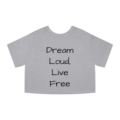 The Dark Night No. 4 Cropped T-Shirt