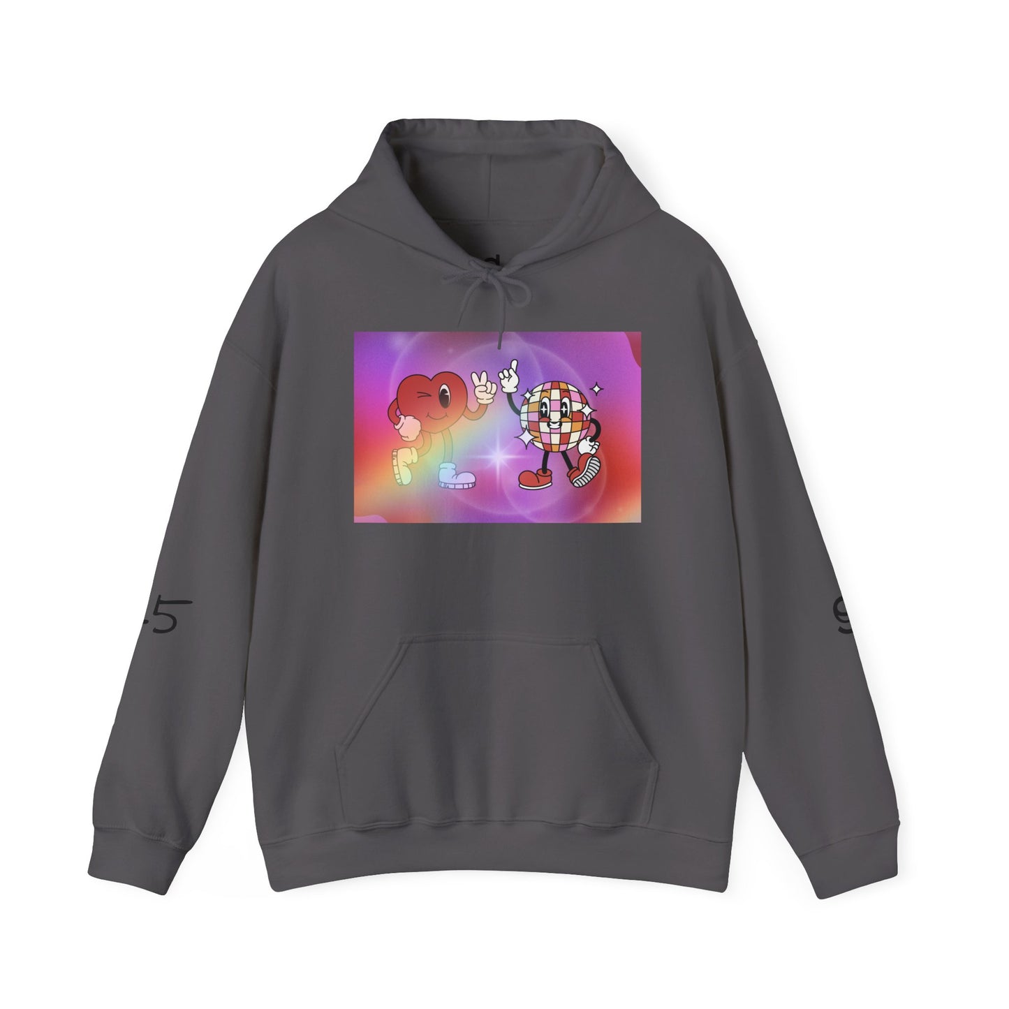 Disco Love Hoodie