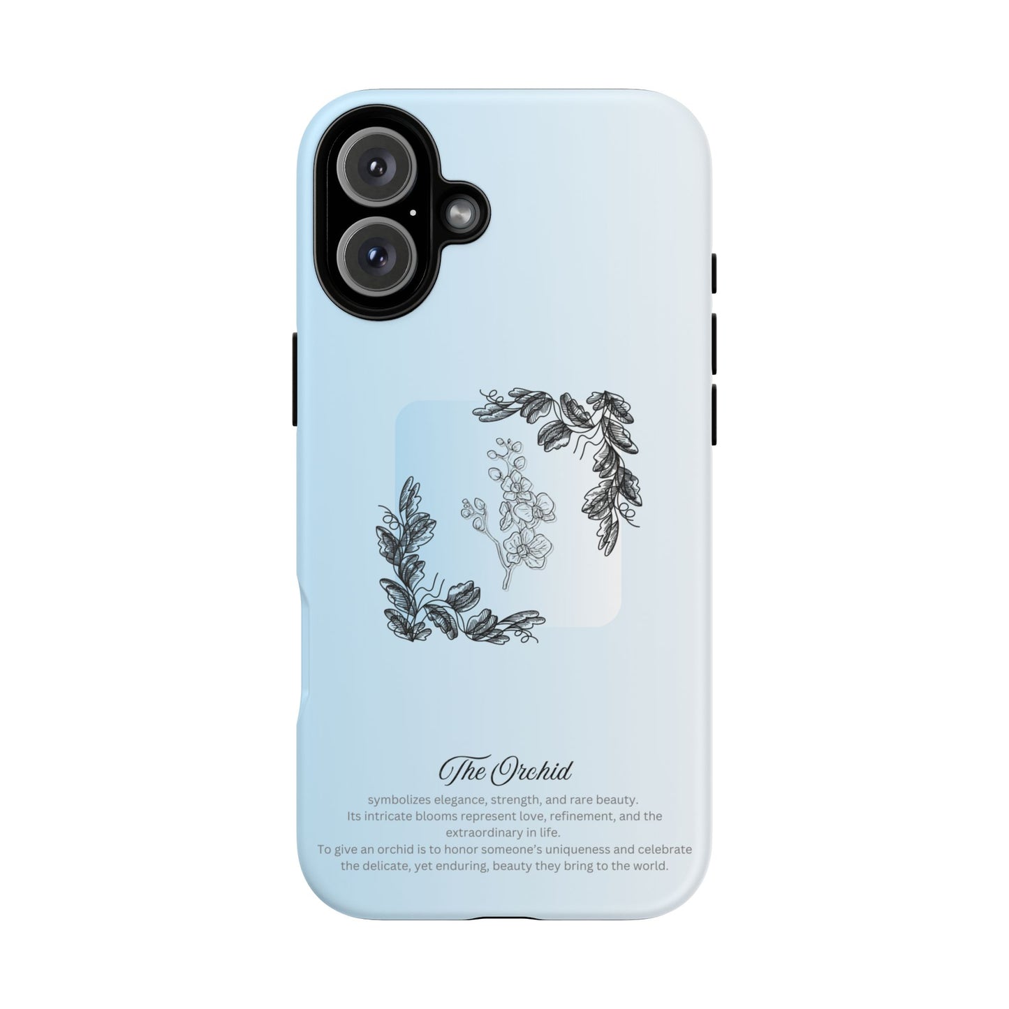 The Flower Collection Phone Case - Orchid