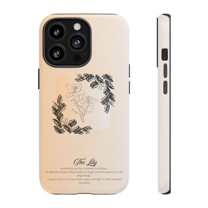 The Flower Collection Phone Case - Lily