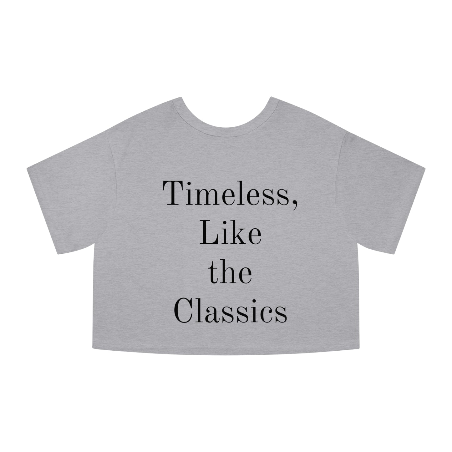 Starry Night by Van Gogh Cropped T-Shirt