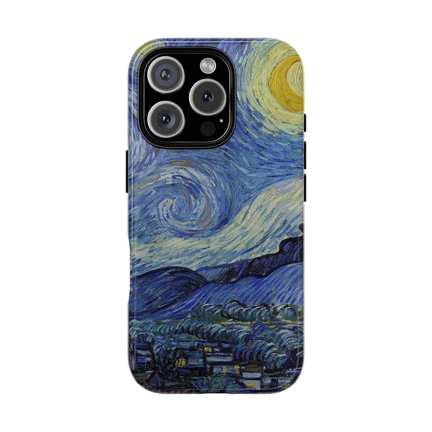 Starry Night by Van Gogh Phone Case