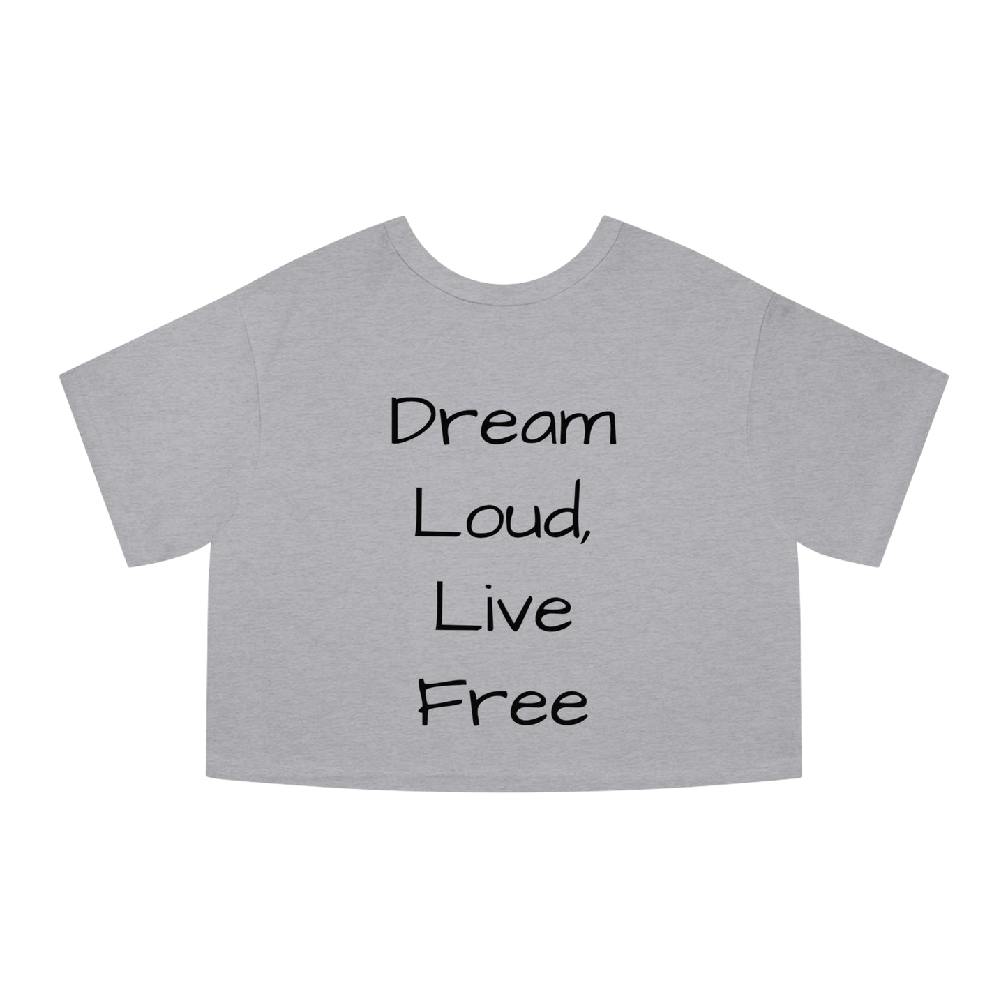 The Dark Night No. 3 Cropped T-Shirt