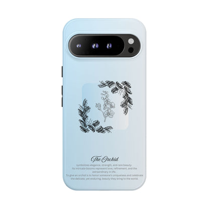 The Flower Collection Phone Case - Orchid