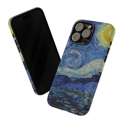 Starry Night by Van Gogh Phone Case