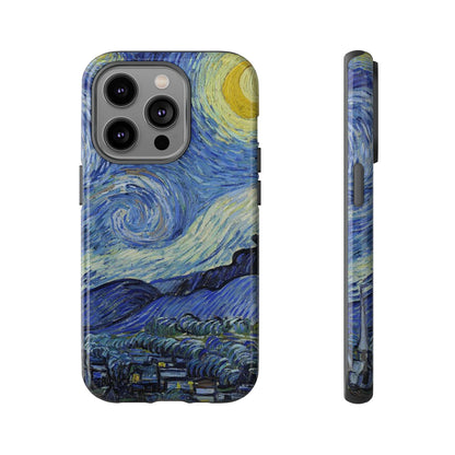 Starry Night by Van Gogh Phone Case