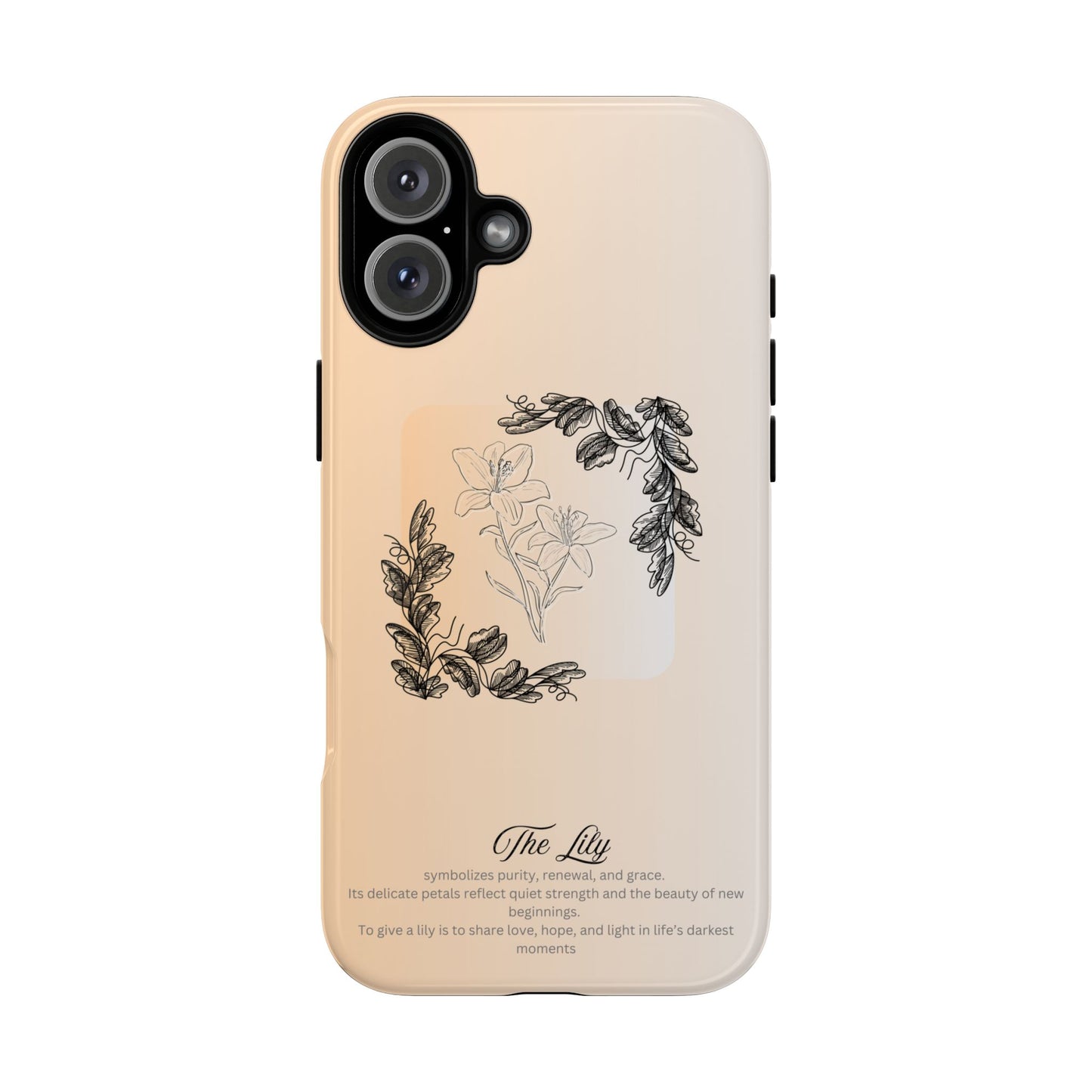 The Flower Collection Phone Case - Lily