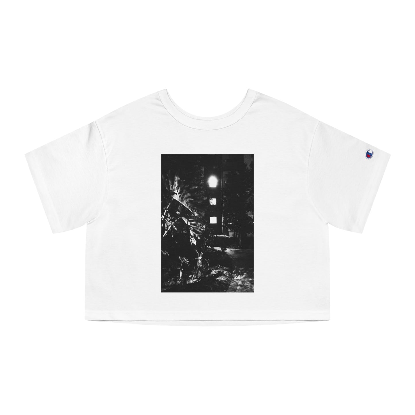 The Dark Night No. 3 Cropped T-Shirt