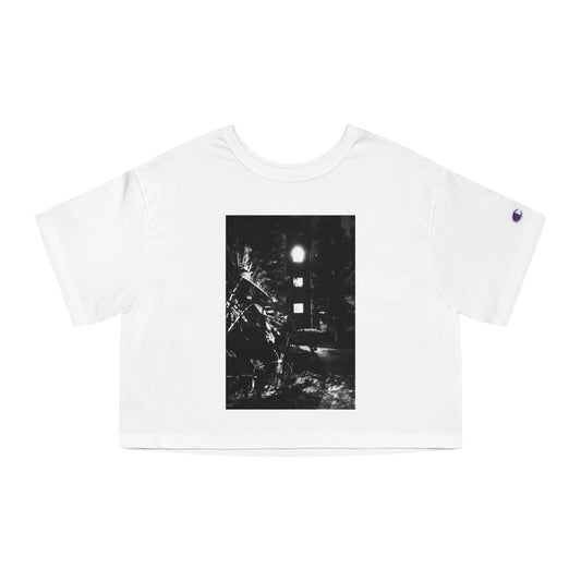 The Dark Night No. 3 Cropped T-Shirt