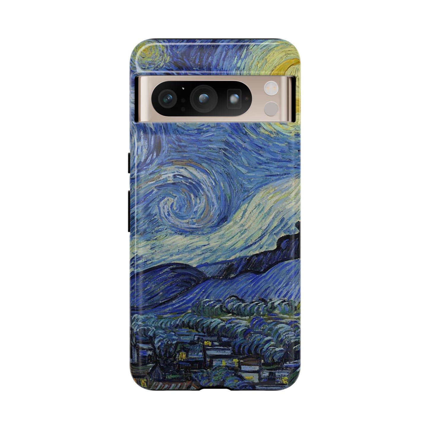 Starry Night by Van Gogh Phone Case