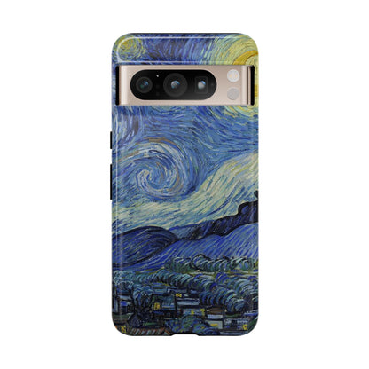 Starry Night by Van Gogh Phone Case