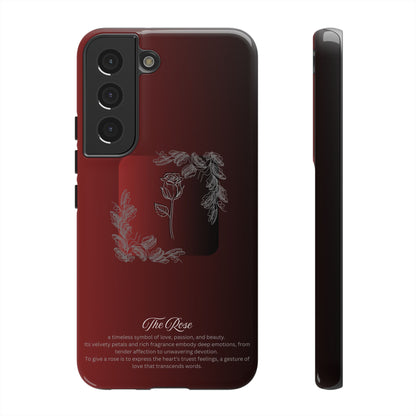 The Flower Collection Phone Case - Rose