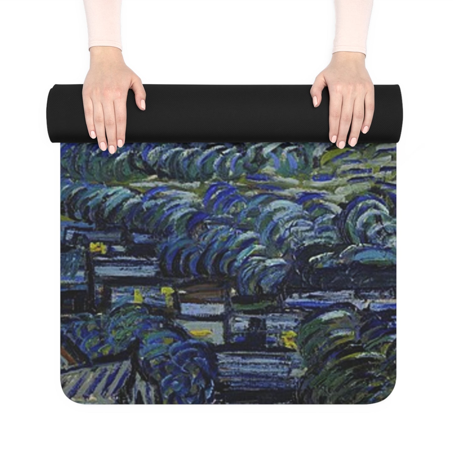 Starry Night by Van Gogh Yoga Mat
