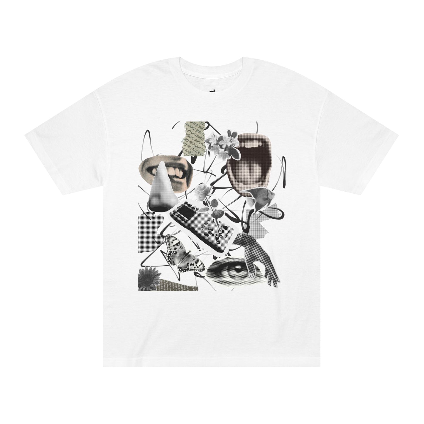 SJC's Scattered Tee - Base Version