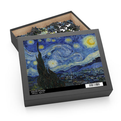Starry Night by Van Gogh Puzzle