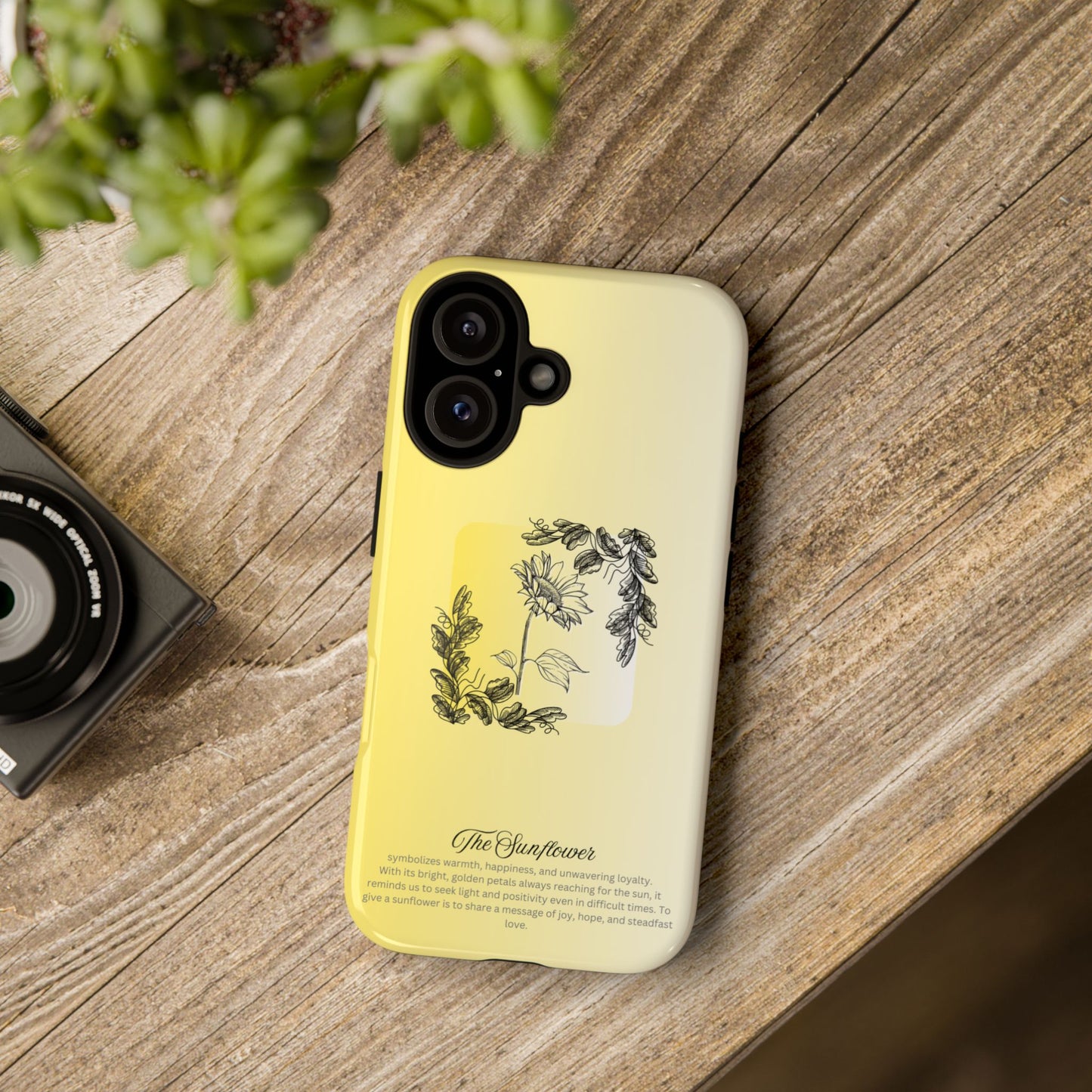 The Flower Collection Phone Case - Tulip