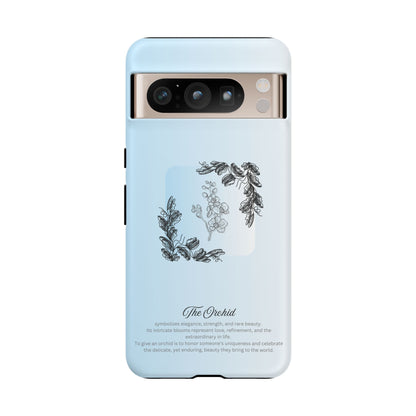 The Flower Collection Phone Case - Orchid