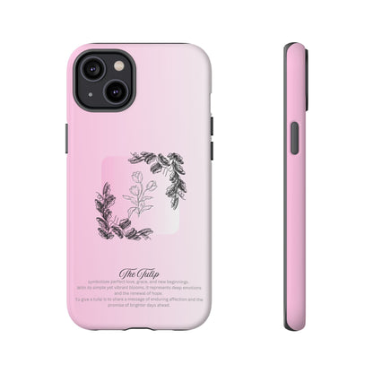 The Flower Collection Phone Case - Tulip