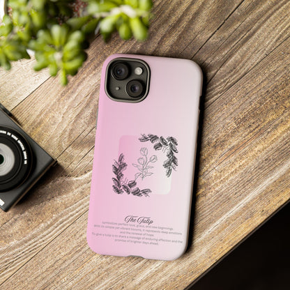 The Flower Collection Phone Case - Tulip